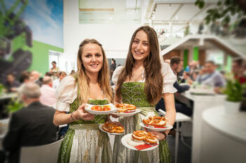 Catering am Messestand