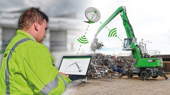 SENcon-SENNEBOGEN control system-Steuerungstechnik