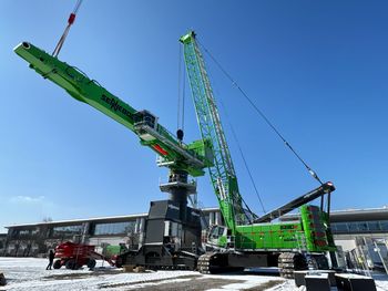 SENNEBOGEN 6220E-duty cycle crane