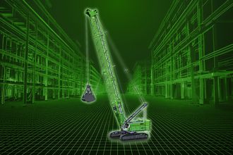 SENNEBOGEN 6220E-duty cycle crane