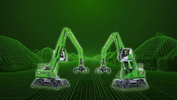 SENNEBOGEN Akkubagger der G-Serie: 824 und 826 Electro Battery