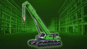 SENNEBOGEN 6203-Telekran-200 t Traglast